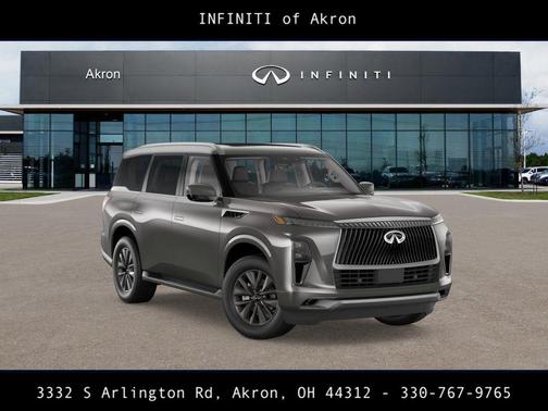 2026 INFINITI QX80 PURE AWD