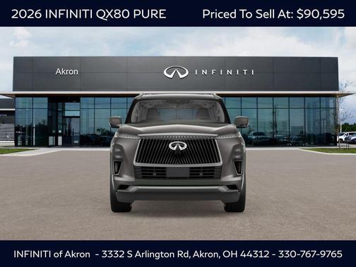 2026 INFINITI QX80 PURE AWD