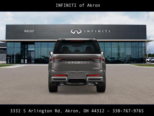 2026 INFINITI QX80 PURE AWD