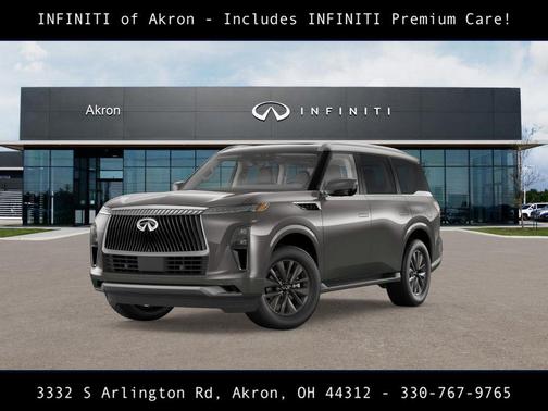 2026 INFINITI QX80 PURE AWD