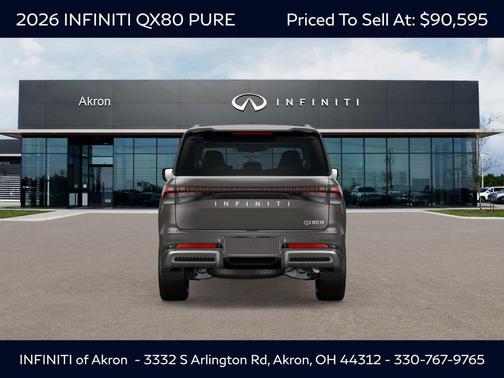 2026 INFINITI QX80 PURE AWD