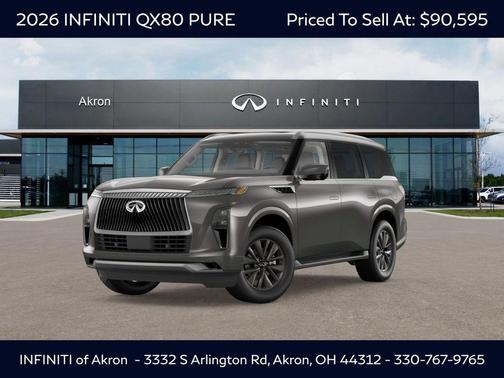 2026 INFINITI QX80 PURE AWD