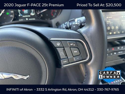 2020 Jaguar F-PACE 25t Premium
