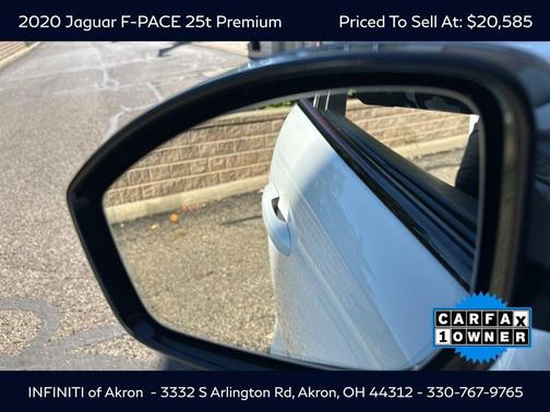 2020 Jaguar F-PACE 25t Premium