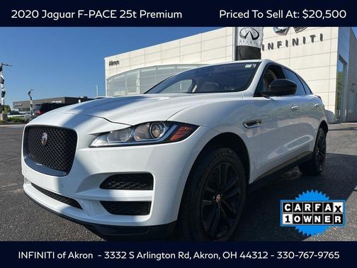 2020 Jaguar F-PACE 25t Premium
