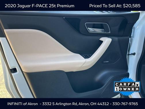 2020 Jaguar F-PACE 25t Premium