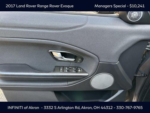 2017 Land Rover Range Rover Evoque SE