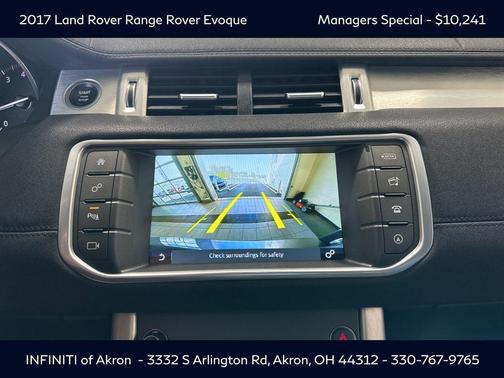 2017 Land Rover Range Rover Evoque SE