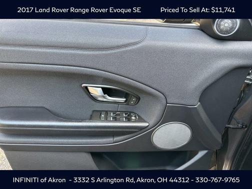 2017 Land Rover Range Rover Evoque SE