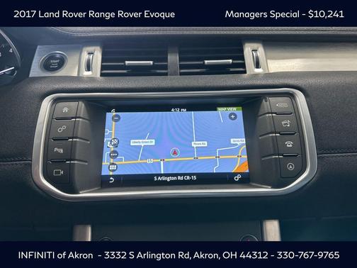 2017 Land Rover Range Rover Evoque SE