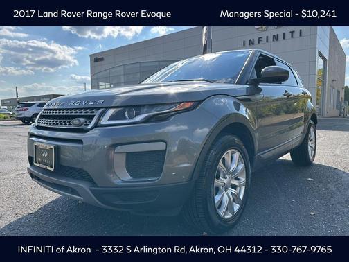 2017 Land Rover Range Rover Evoque SE