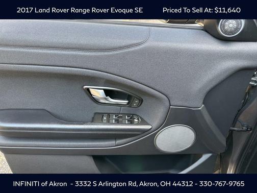 2017 Land Rover Range Rover Evoque SE