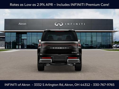 2025 INFINITI QX80 Luxe