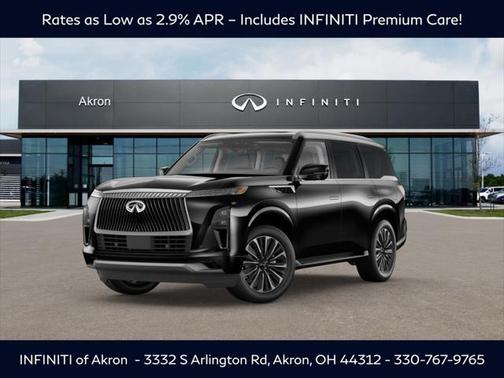 2025 INFINITI QX80 Luxe