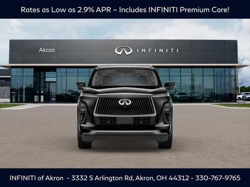 2025 INFINITI QX80 Luxe