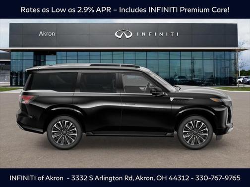2025 INFINITI QX80 Luxe