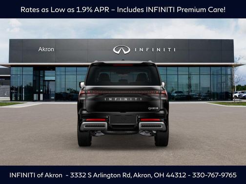 2025 INFINITI QX80 Luxe
