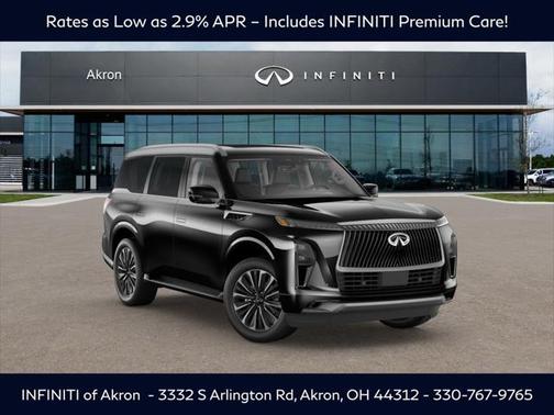 2025 INFINITI QX80 Luxe