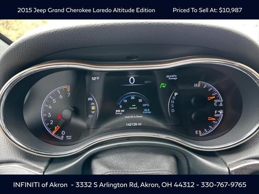 2015 Jeep Grand Cherokee Altitude