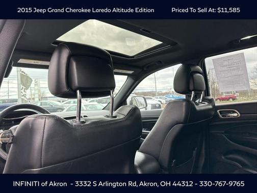 2015 Jeep Grand Cherokee Altitude