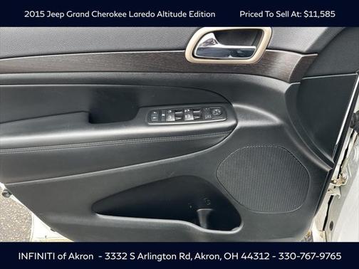 2015 Jeep Grand Cherokee Altitude