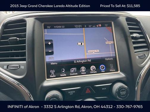 2015 Jeep Grand Cherokee Altitude