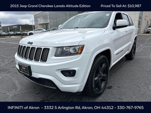 2015 Jeep Grand Cherokee Altitude