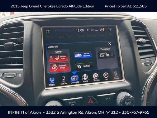 2015 Jeep Grand Cherokee Altitude