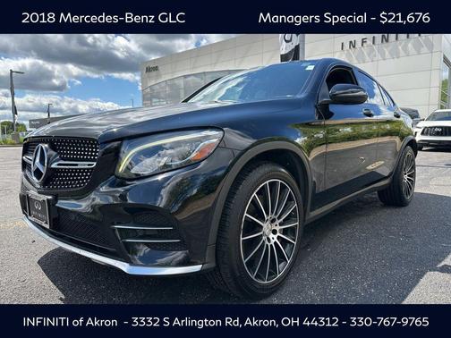 2018 Mercedes-Benz GLC 300 Base