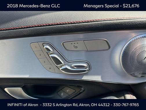 2018 Mercedes-Benz GLC 300 Base