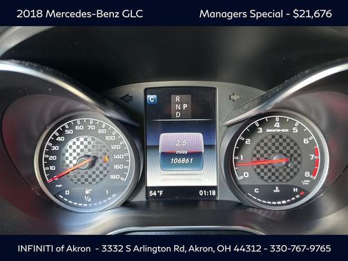 2018 Mercedes-Benz GLC 300 Base