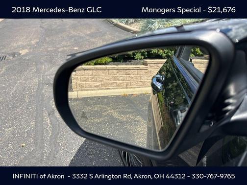 2018 Mercedes-Benz GLC 300 Base