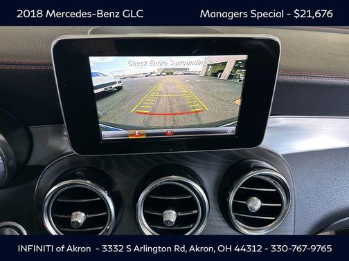 2018 Mercedes-Benz GLC 300 Base