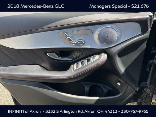 2018 Mercedes-Benz GLC 300 Base