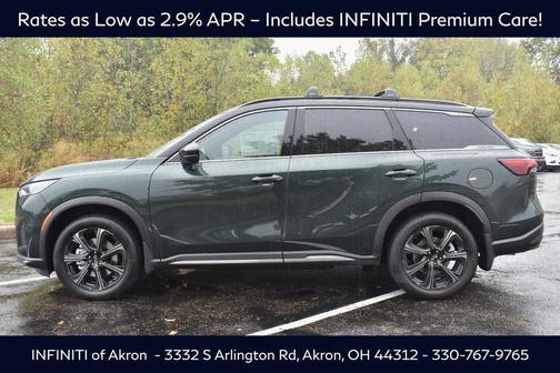 2026 INFINITI QX60 AUTOGRAPH
