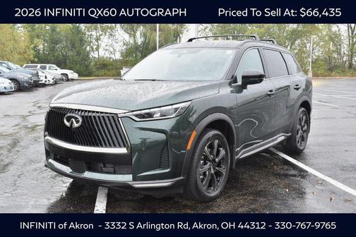 2026 INFINITI QX60 AUTOGRAPH
