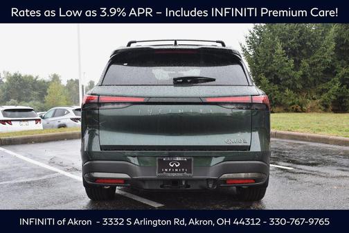 2026 INFINITI QX60 AUTOGRAPH