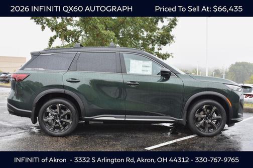 2026 INFINITI QX60 AUTOGRAPH