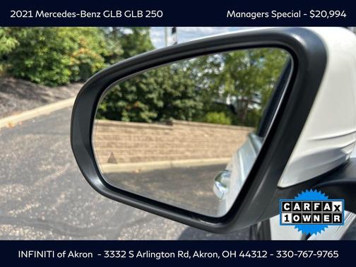 2021 Mercedes-Benz GLB 250 4MATIC