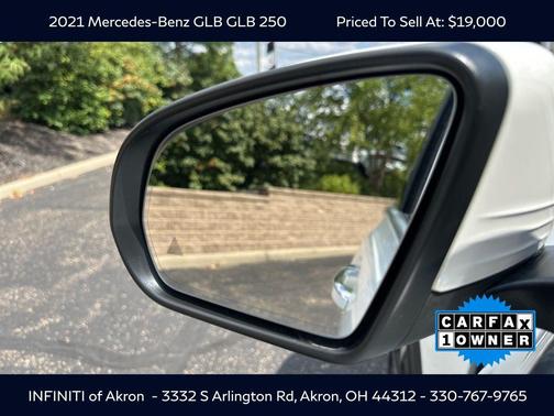 2021 Mercedes-Benz GLB 250 4MATIC