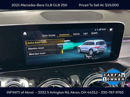 2021 Mercedes-Benz GLB 250 4MATIC