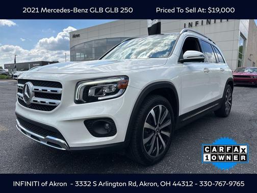 2021 Mercedes-Benz GLB 250 4MATIC