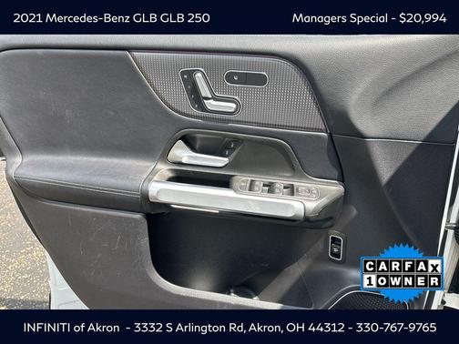 2021 Mercedes-Benz GLB 250 4MATIC