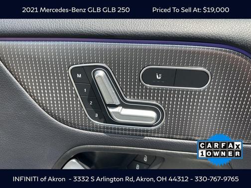 2021 Mercedes-Benz GLB 250 4MATIC