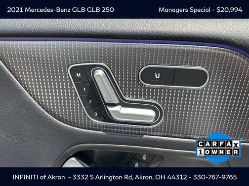 2021 Mercedes-Benz GLB 250 4MATIC