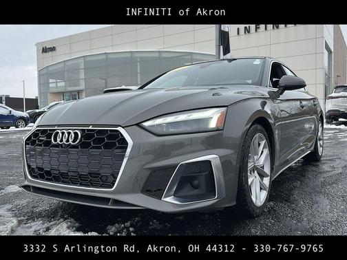 2024 Audi A5 Sportback 45 S Line Premium Plus