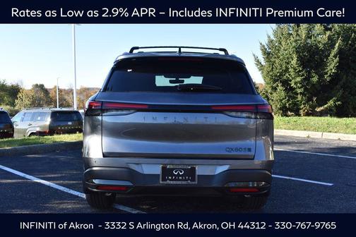 2026 INFINITI QX60 Base
