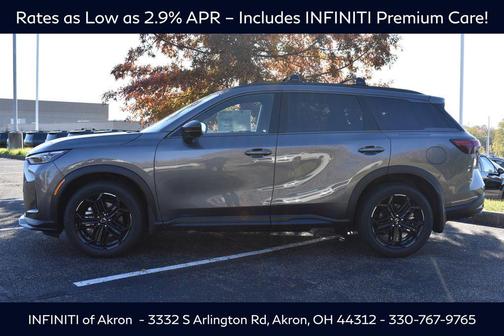 2026 INFINITI QX60 Base