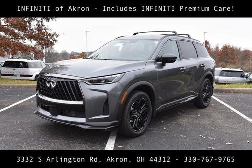 2026 INFINITI QX60 Base