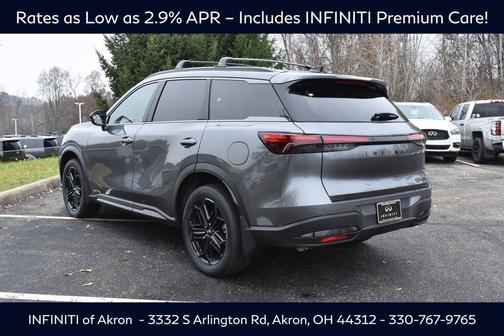 2026 INFINITI QX60 Base